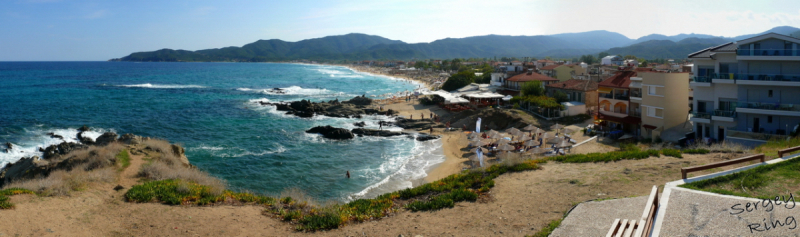 Греция, сентябрь 2018