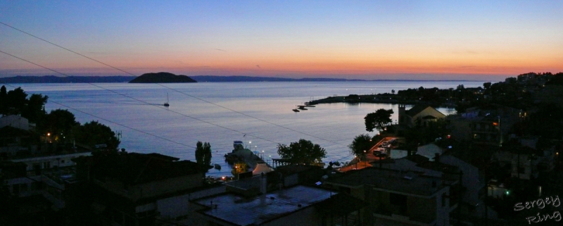 Греция, сентябрь 2018