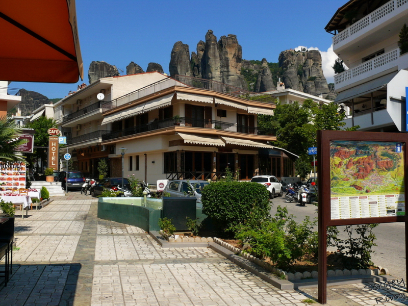 Греция, сентябрь 2018