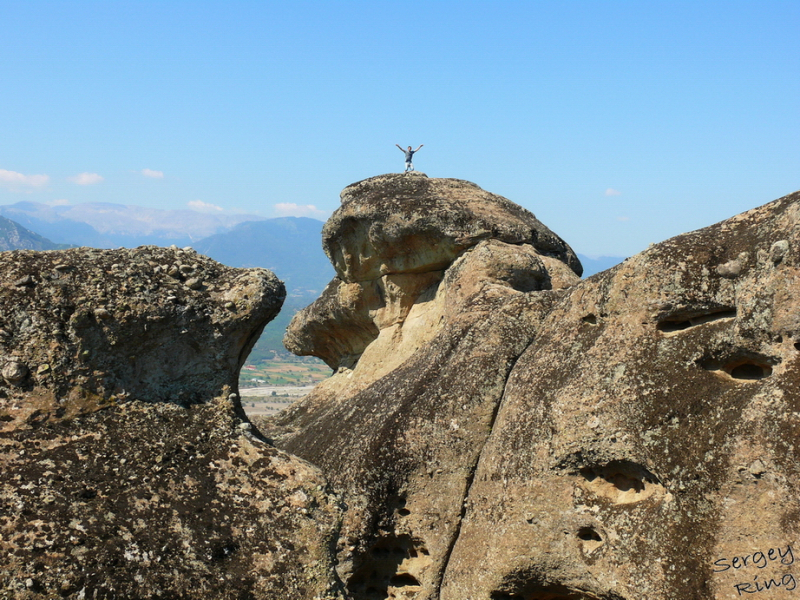 Греция, сентябрь 2018