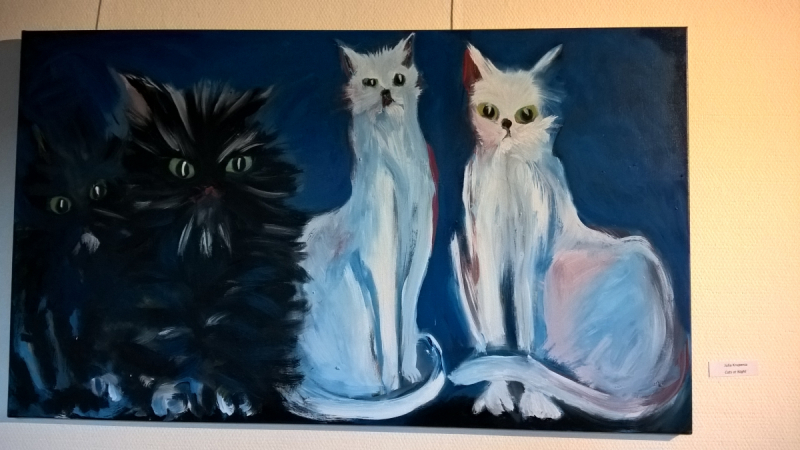 Кошки в нашей жизни. Кошки и все, что с ними связано.