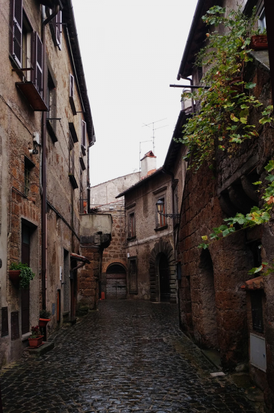 Куда податься в окрестностях Рима, если у вас несколько дней (4-7 октября 2018) и вы уже многое видели (патриархальная Италия в Барбарано Романо ...