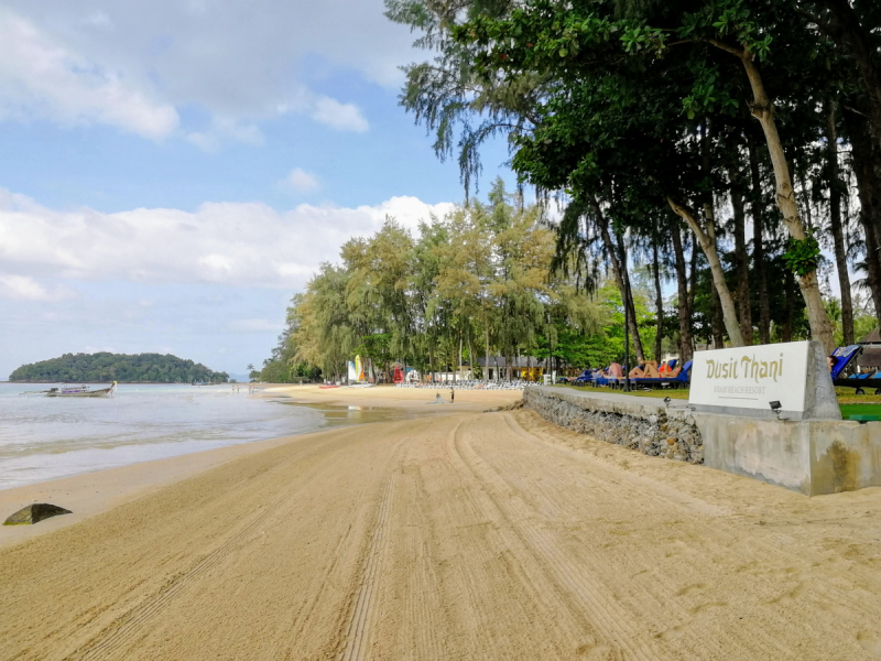 Пляж Klong Muang в Краби
