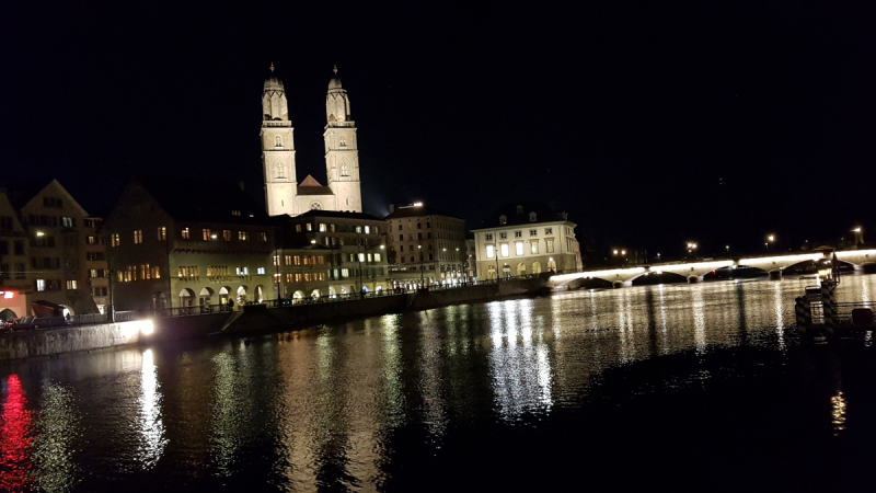 Цюрих, водопад и немного Пилатус