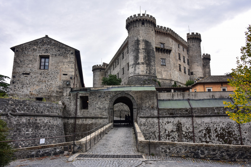 Куда податься в окрестностях Рима, если у вас несколько дней (4-7 октября 2018) и вы уже многое видели (патриархальная Италия в Барбарано Романо ...