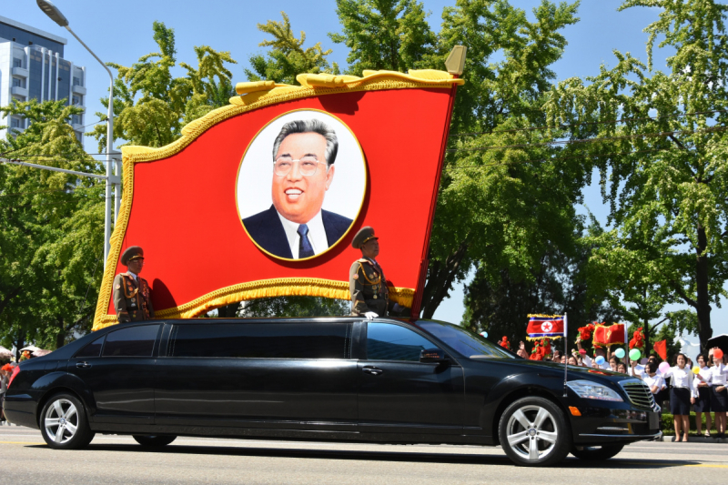 КНДР - тур на 70 летие республики