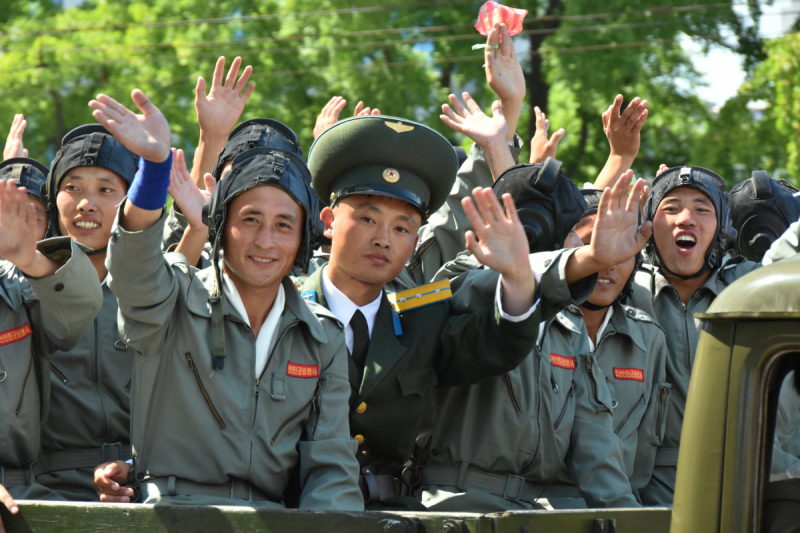 КНДР - тур на 70 летие республики