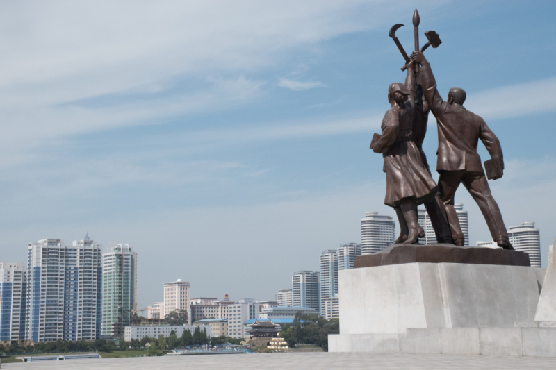 КНДР - тур на 70 летие республики