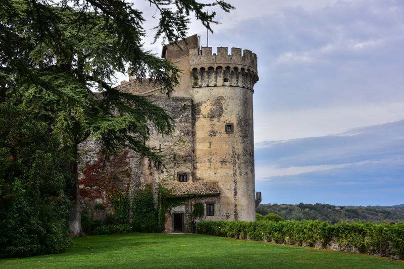 Куда податься в окрестностях Рима, если у вас несколько дней (4-7 октября 2018) и вы уже многое видели (патриархальная Италия в Барбарано Романо ...
