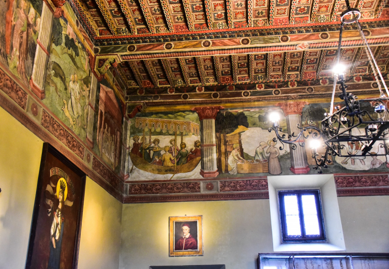 Куда податься в окрестностях Рима, если у вас несколько дней (4-7 октября 2018) и вы уже многое видели (патриархальная Италия в Барбарано Романо ...