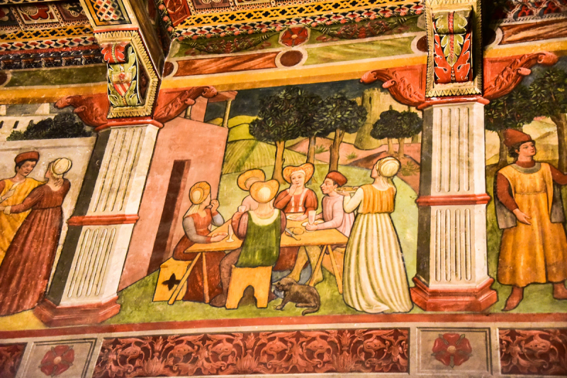 Куда податься в окрестностях Рима, если у вас несколько дней (4-7 октября 2018) и вы уже многое видели (патриархальная Италия в Барбарано Романо ...