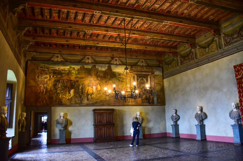 Куда податься в окрестностях Рима, если у вас несколько дней (4-7 октября 2018) и вы уже многое видели (патриархальная Италия в Барбарано Романо ...