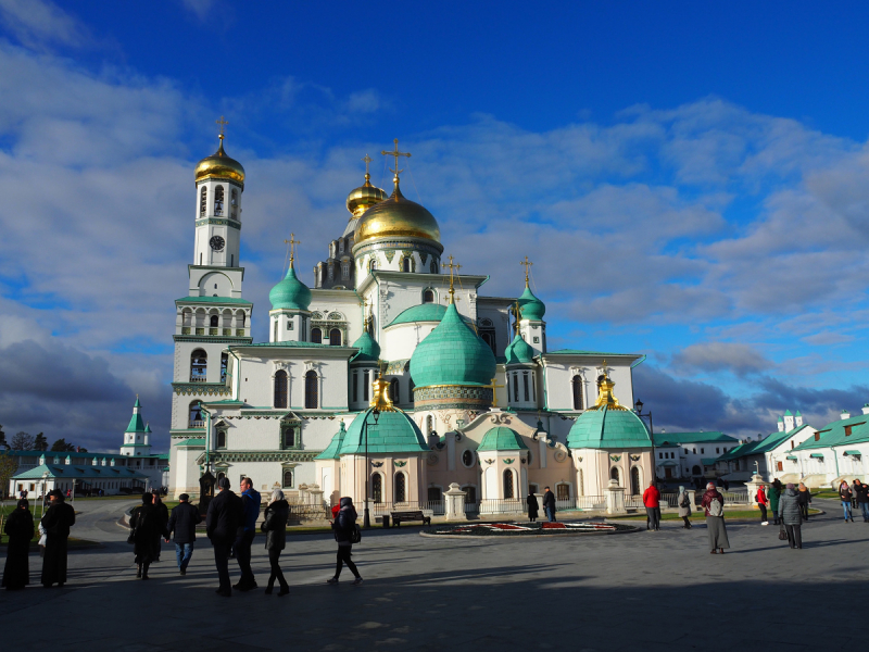 Ново-Иерусалимский монастырь и Большие Вяземы за один день