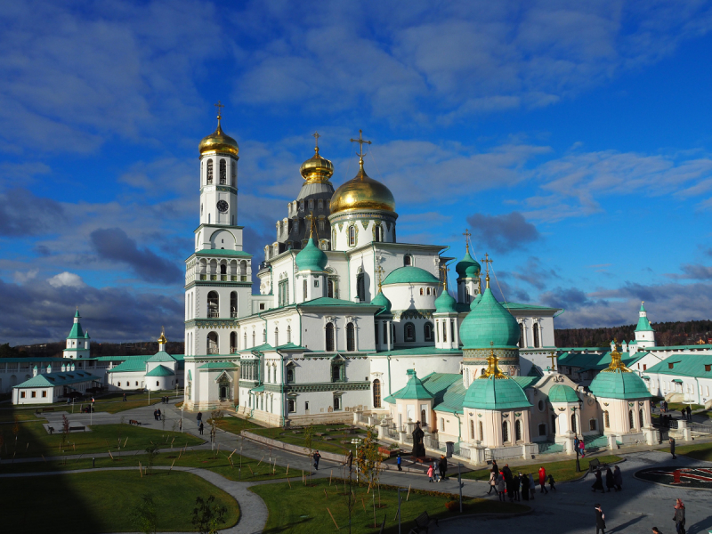 Ново-Иерусалимский монастырь и Большие Вяземы за один день