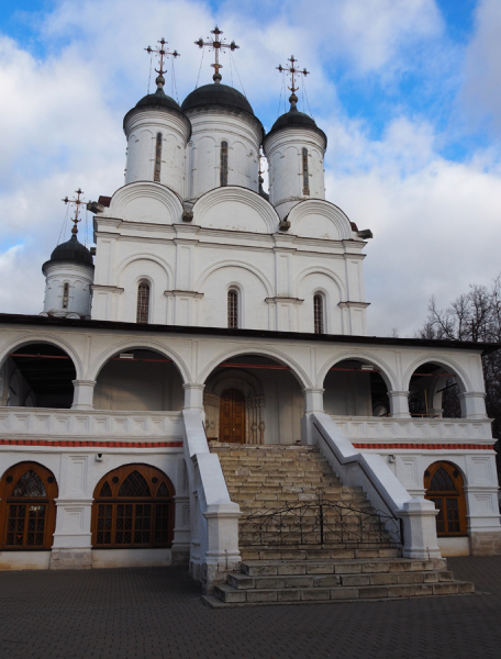 Ново-Иерусалимский монастырь и Большие Вяземы за один день