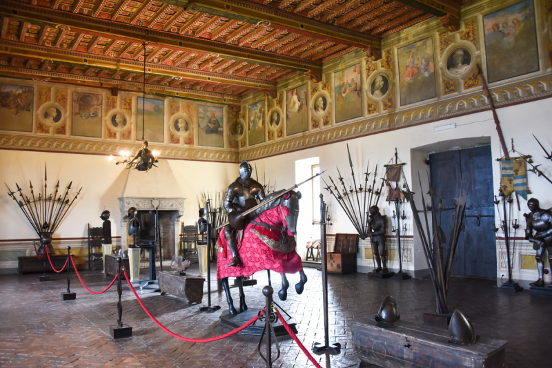 Куда податься в окрестностях Рима, если у вас несколько дней (4-7 октября 2018) и вы уже многое видели (патриархальная Италия в Барбарано Романо ...