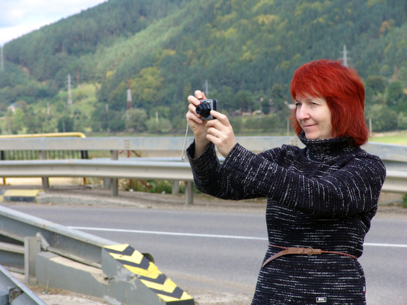 Румыния, район плотины Биказ