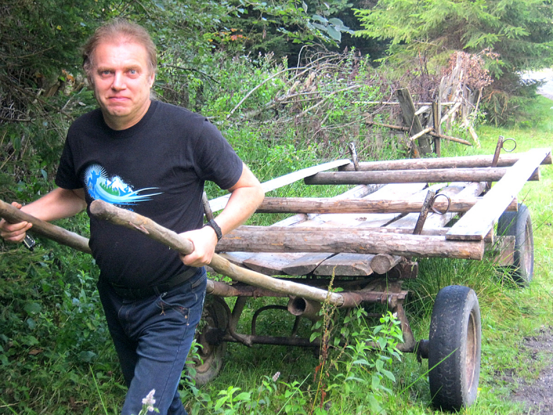 Из Воронежа через Западную Украину в Румынию - Болгарию - Дельту Дуная - Одессу