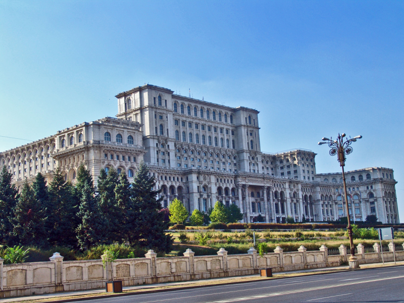 Из Воронежа через Западную Украину в Румынию - Болгарию - Дельту Дуная - Одессу