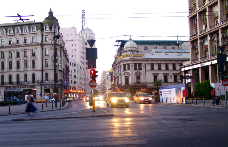 Из Воронежа через Западную Украину в Румынию - Болгарию - Дельту Дуная - Одессу