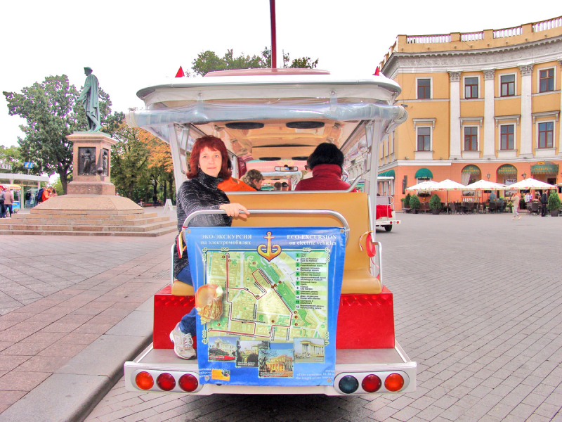 Из Воронежа через Западную Украину в Румынию - Болгарию - Дельту Дуная - Одессу