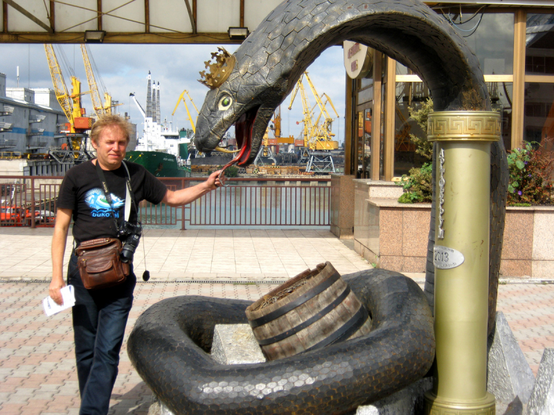 Из Воронежа через Западную Украину в Румынию - Болгарию - Дельту Дуная - Одессу