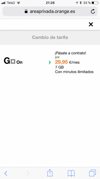 Испанская симкарта Orange  - использование в Европе