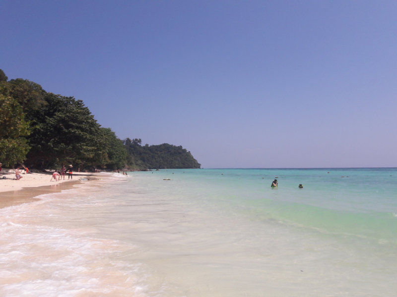 Второй заход в Таиланд: Ао Нанг, Ланта, ПиПи