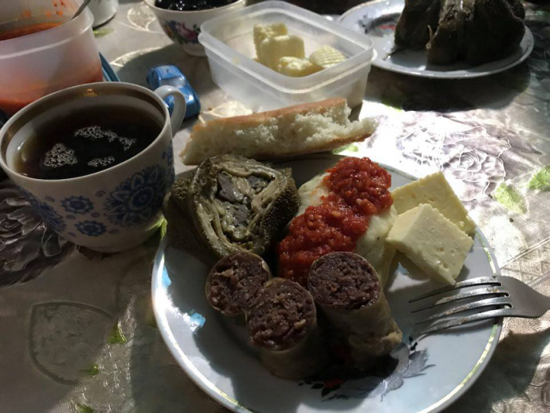 Ноябрьские зарисовки в Дагестане Ноябрьские зарисовки в Дагестане
