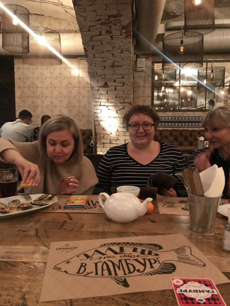 Красноярск, встреча форума Винского