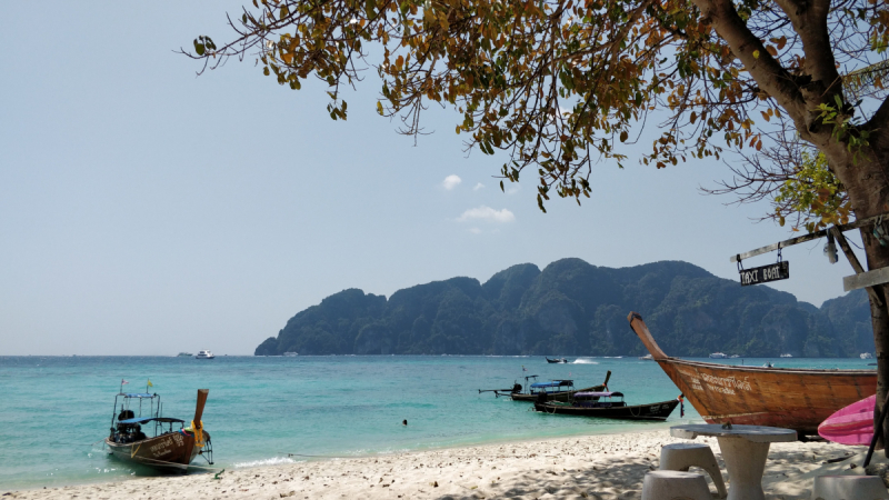 Второй заход в Таиланд: Ао Нанг, Ланта, ПиПи