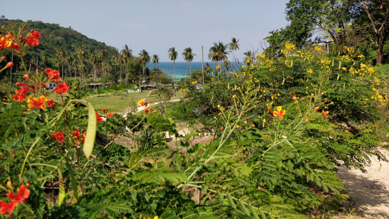 Второй заход в Таиланд: Ао Нанг, Ланта, ПиПи