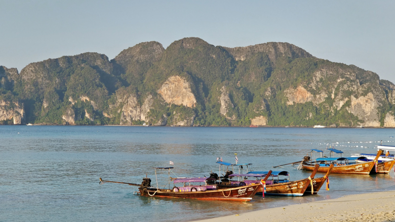 Второй заход в Таиланд: Ао Нанг, Ланта, ПиПи