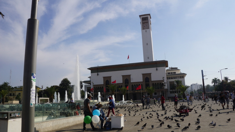 On the way to Casablanca