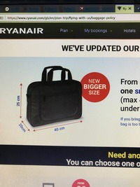Ryanair багаж и ручная кладь: стоимость, габариты, нормы провоза багажа