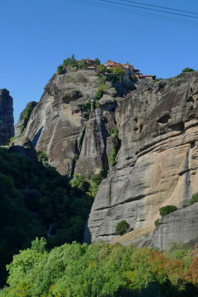 "Другая Греция": Халкидики-Весь Пелопоннес-Олимп-Спарта-Метеоры-Водопады-Пещеры-Горы. Греческая кругосветка.