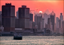 Небоскрёбы Гонконга