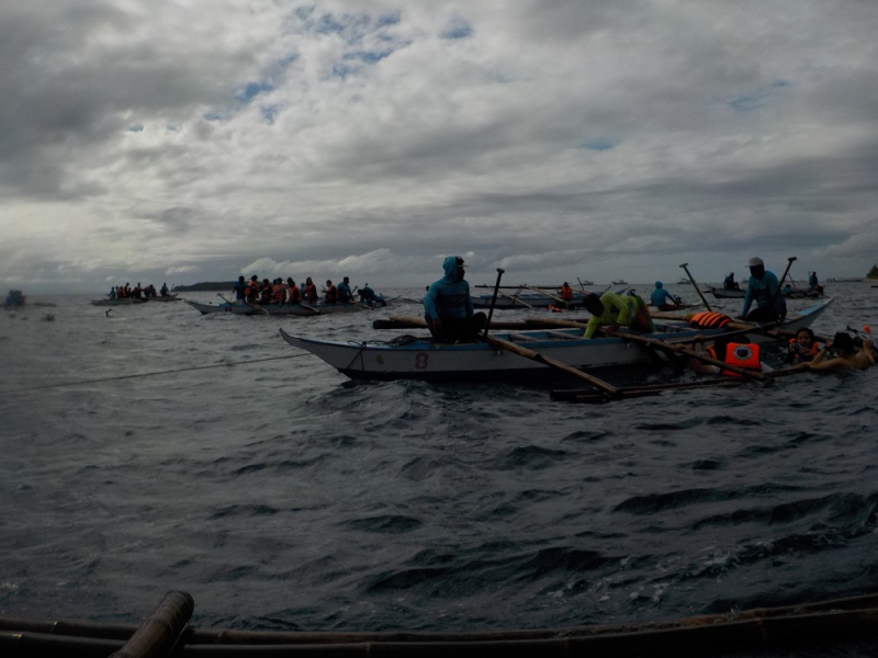 Девятнадцатидневный маршбросок по Филиппинам в ноябре-декабре 2018: Лусон-Палаван-Себу-Бохоль-Негрос-Сикихор-Апо и куча островков архипелага Бакуит