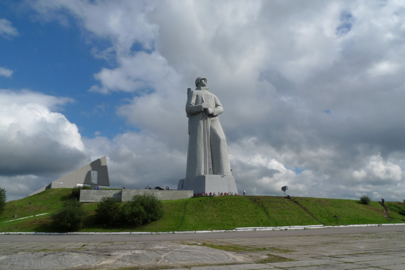 Отдых на море...))) СПб-Мурманск-Териберка-Порчниха-СПб