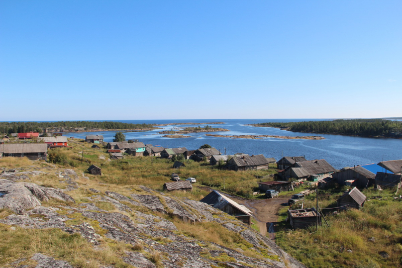 Белое море за Золотой рыбкой))