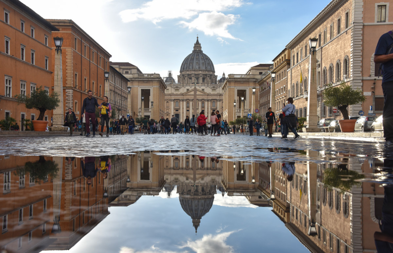 Куда податься в окрестностях Рима, если у вас несколько дней (4-7 октября 2018) и вы уже многое видели (патриархальная Италия в Барбарано Романо ...