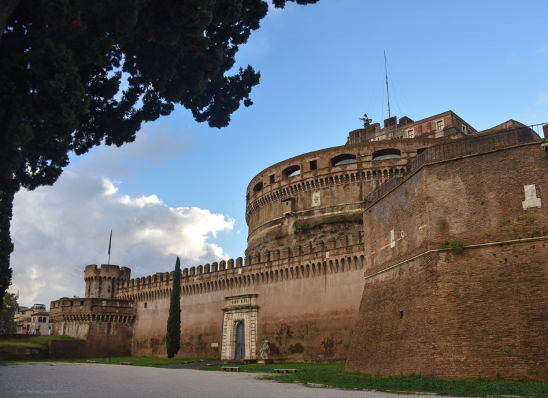 Куда податься в окрестностях Рима, если у вас несколько дней (4-7 октября 2018) и вы уже многое видели (патриархальная Италия в Барбарано Романо ...