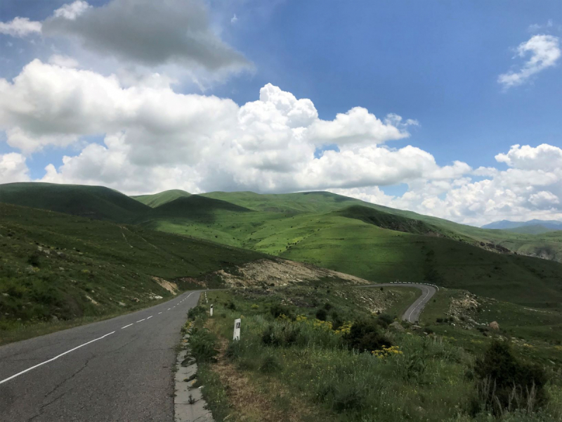 Армения за 3+ дня в июне