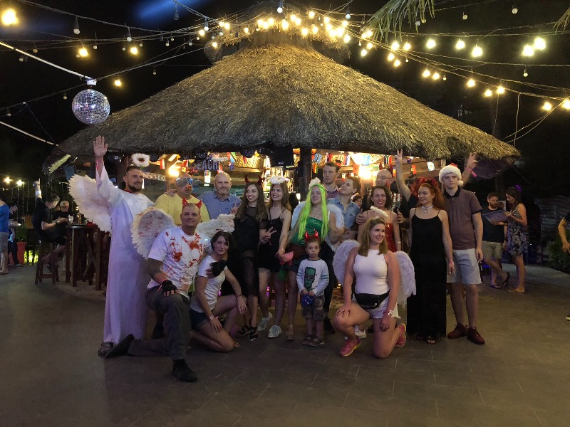 Новый Год 2019 "Отвязные некроклабберы в тропическом Парадайзе на пике разнузданного эпатажа" Вьетнам-Камбоджа