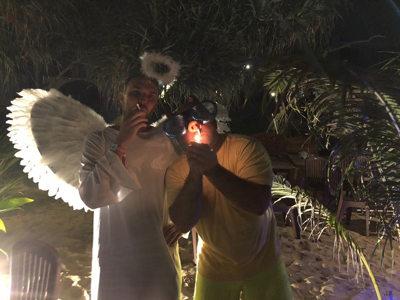 Новый Год 2019 "Отвязные некроклабберы в тропическом Парадайзе на пике разнузданного эпатажа" Вьетнам-Камбоджа