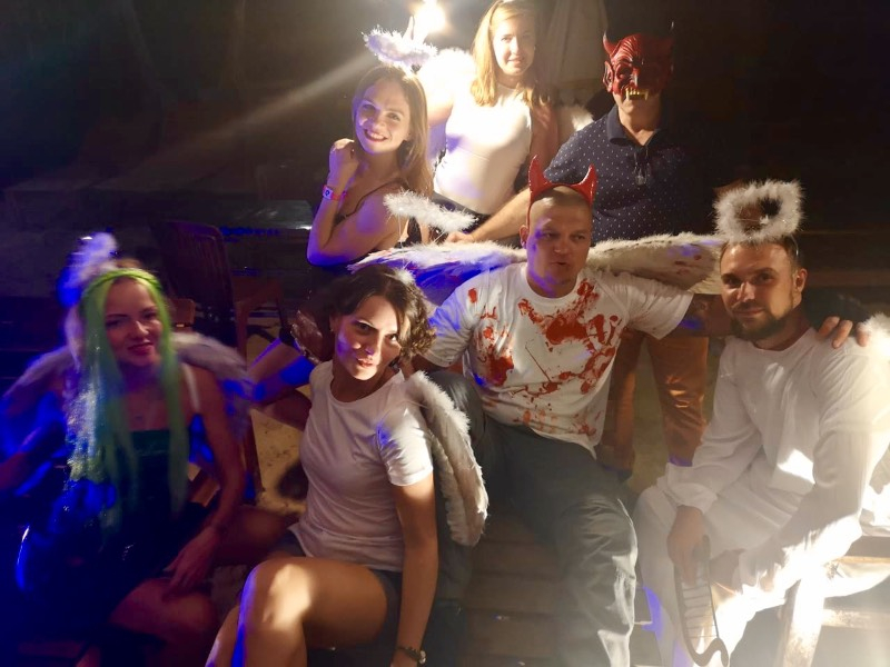 Новый Год 2019 "Отвязные некроклабберы в тропическом Парадайзе на пике разнузданного эпатажа" Вьетнам-Камбоджа