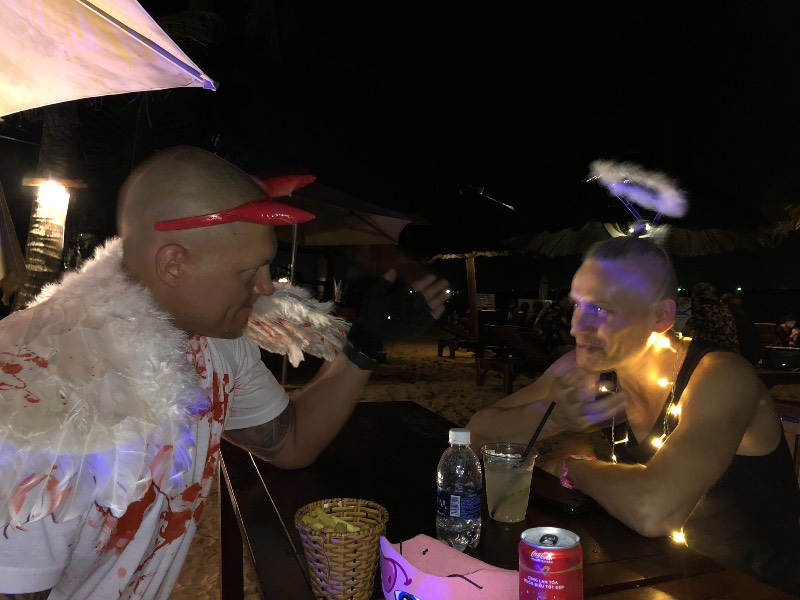 Новый Год 2019 "Отвязные некроклабберы в тропическом Парадайзе на пике разнузданного эпатажа" Вьетнам-Камбоджа