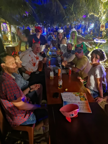 Новый Год 2019 "Отвязные некроклабберы в тропическом Парадайзе на пике разнузданного эпатажа" Вьетнам-Камбоджа