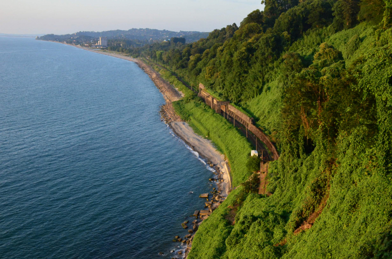 Грузия. Сложилось! Июль 2018. Тбилиси-Степанцминда-Вардзия-Боржоми-Батуми