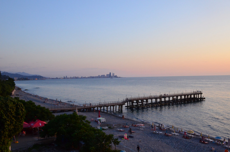 Грузия. Сложилось! Июль 2018. Тбилиси-Степанцминда-Вардзия-Боржоми-Батуми